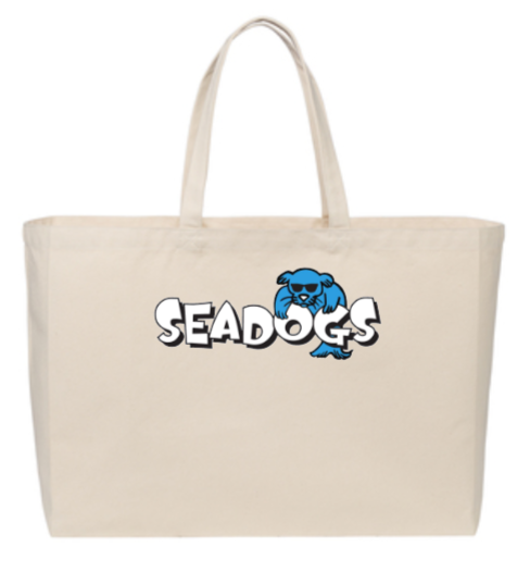 WC Seadogs Swim and Dive - Poolside Tote Bag