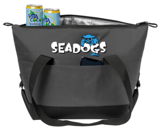WC Seadogs Swim and Dive - Soft Cooler Bag 16x20