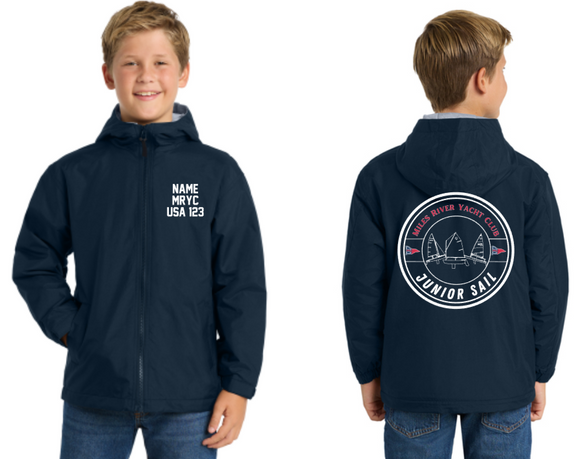 MRYC - Navy Team Jacket