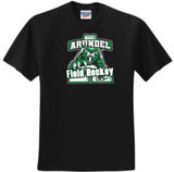 Arundel - Official Black Short Sleeve Shirt - ALL FALL SPORTS, PICK YOUR SPORT