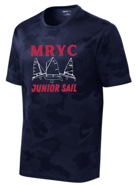 MRYC - Navy Camohex Short Sleeve Shirt