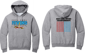 2024 CMDL Champs - Grey Hoodie