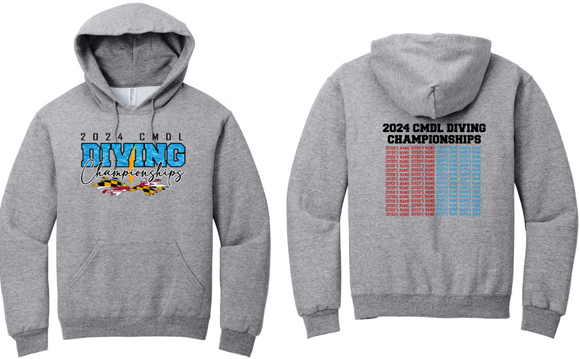 2024 CMDL Champs - Grey Hoodie