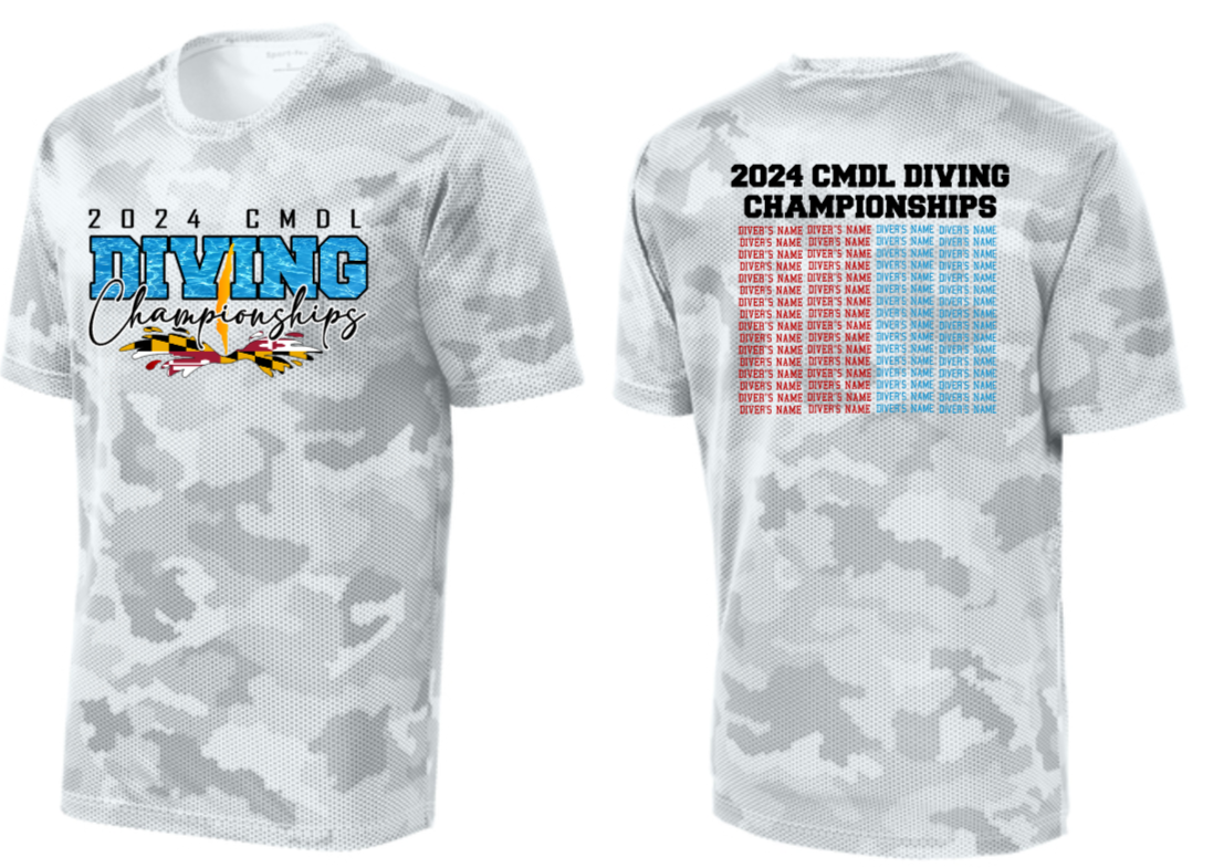 2024 CMDL Champs - Camohex Short Sleeve Shirt – Crab & Anchor Apparel