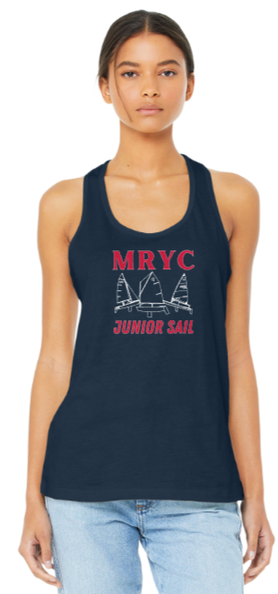 MRYC - Navy Racer Back Tank Top
