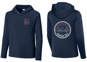 MRYC - UV Performance Long Sleeve Hoodie Shirt (Navy or White)