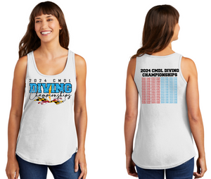 2024 CMDL Champs - White Lady Tank Top