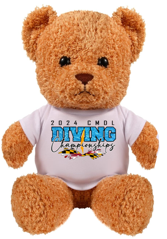 Cmdl 2024 CMDL Champs - Teddy Bear – Crab & Anchor Apparel