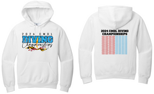 2024 CMDL Champs - White Hoodie