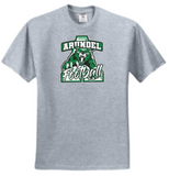 Arundel - Official GREY Short Sleeve Shirt - ALL FALL SPORTS, PICK YOUR SPORT