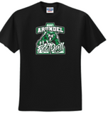 Arundel - Official Black Short Sleeve Shirt - ALL FALL SPORTS, PICK YOUR SPORT