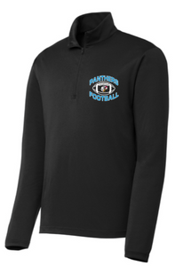 Panthers Football - Classic 1/4 Zip Pullover (Unisex or Lady Cut)