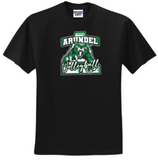 Arundel - Official Black Short Sleeve Shirt - ALL FALL SPORTS, PICK YOUR SPORT