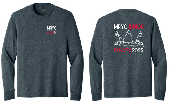 MRYC - 2025 REGATTA - Navy Frost District Long Sleeve Shirt