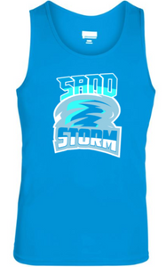 PSC Sand Storm - Training Tank Top (Power Blue)