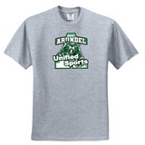 Arundel - Official GREY Short Sleeve Shirt - ALL FALL SPORTS, PICK YOUR SPORT