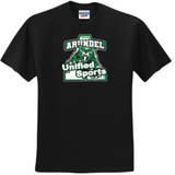 Arundel - Official Black Short Sleeve Shirt - ALL FALL SPORTS, PICK YOUR SPORT