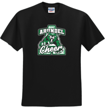 Arundel - Official Black Short Sleeve Shirt - ALL FALL SPORTS, PICK YOUR SPORT