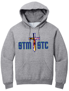 STM STC - FLAG Grey Hoodie