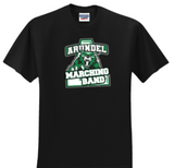 Arundel - Official Black Short Sleeve Shirt - ALL FALL SPORTS, PICK YOUR SPORT