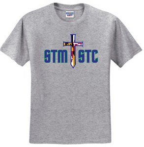 STM STC - Flag Grey Short Sleeve Shirt