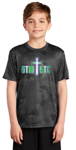 STM STC - Gradient Iron Grey Camohex Short Sleeve Shirt