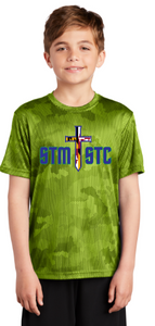 STM STC - Flag Green Camohex Short Sleeve Shirt