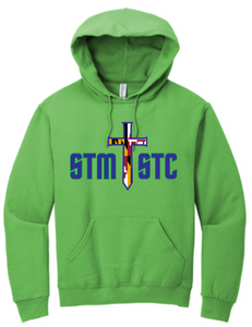 STM STC - Classic Kiwi Green Hoodie