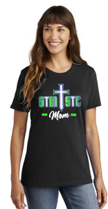 STM STC - MOM Gradient Black Lady SS T Shirt