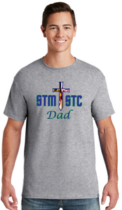 STM STC - DAD Flag Grey SS T Shirt