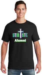 STM STC - Alumni Gradient Black SS T Shirt