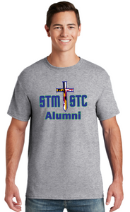 STM STC - Alumni Flag Grey SS T Shirt