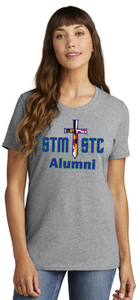 STM STC - Alumni Flag Grey Lady SS T Shirt