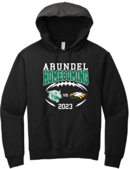 Arundel - 2023 Homecoming Hoodie Sweatshirt (Grey or Black)