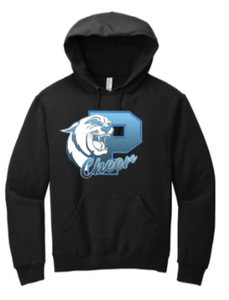 Panthers Cheer - Panthers Cheer Hoodie (Black or Grey)