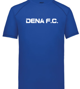 PSC DENA FC - Short Sleeve Performance Shirt (Royal Blue)