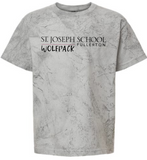 ST. Joseph - Colorblast™ Youth Heavyweight T-Shirt (Smoke or Citrine)