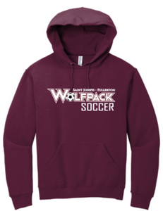 St. Joseph - Wolfpack Maroon Hoodie (Pick your SPORT)