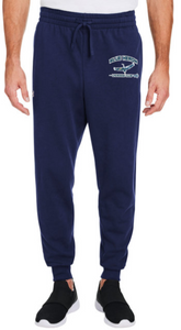 Blue Heron - Under Armour Sweatpants - (Navy Blue)