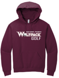 St. Joseph - Wolfpack Maroon Hoodie (Pick your SPORT)
