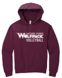St. Joseph - Wolfpack Maroon Hoodie (Pick your SPORT)
