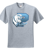 Panthers Cheer - Panthers Cheer Short Sleeve (Black or Grey)