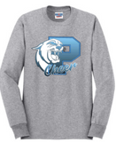 Panthers Cheer - Panthers Cheer Long Sleeve (Black or Grey)