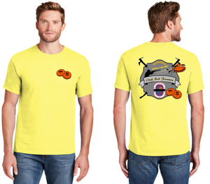 PGFD - Memorial Shoot BEEFY SS Shirt - Yellow