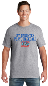 Chesapeake Girls Baseball - My Daughter Plays Baseball SS T Shirt