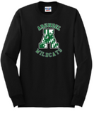 Arundel - Wildcat Long Sleeve Shirt (White, Grey or Black)