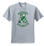 Arundel - Wildcat Short Sleeve Shirt (White, Grey or Black)