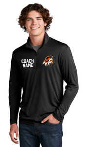 Apaches Football - 1/4 Zip Pullover (Unisex or Lady Cut)