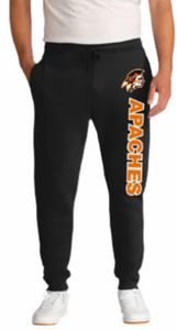 Apaches Football - Sweatpants (Joggers or Open Bottom)