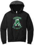 Arundel - Wildcat Hoodie Sweatshirt (White, Grey or Black)